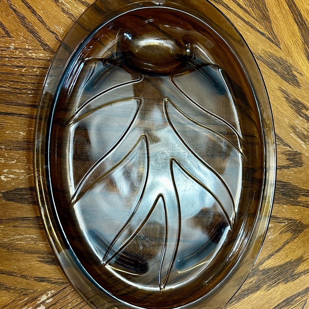 70’s Pyrex “Tree of Life” Meat Serving Tray